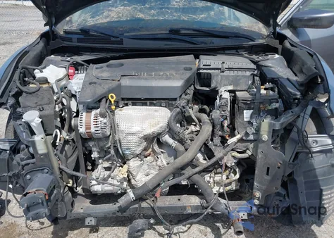 2017 Nissan Altima 2.5 S z USA, uszkodzony, nr VIN 1N4AL3AP5HN365576